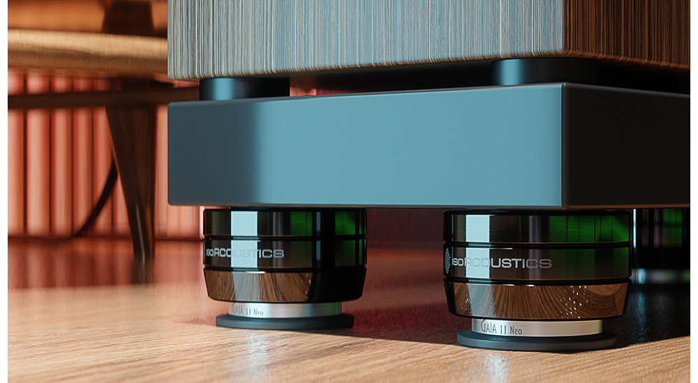 IsoAcoustics GAIA products