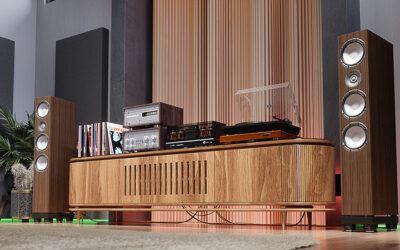 IsoAcoustics GAIA Series Isolation Feet Cut a Clean Look on Speakers