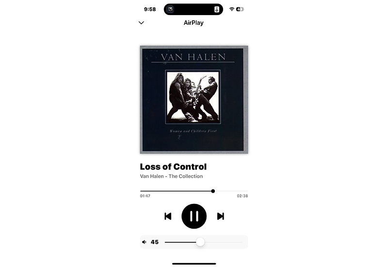 KEF LSX II Apple AirPlay