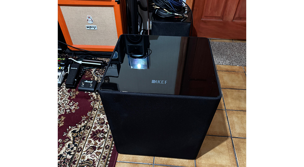 KEF Kube 15 subwoofer