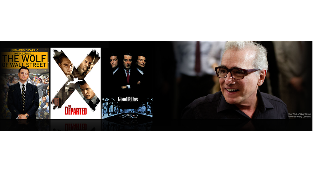 Kaleidescape Martin Scorsese Filmmaker Spotlight