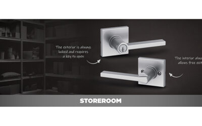 Kwikset Casey Addresses MDU, Light Commercial Applications with Style