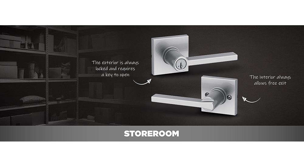 Kwikset Casey door lock