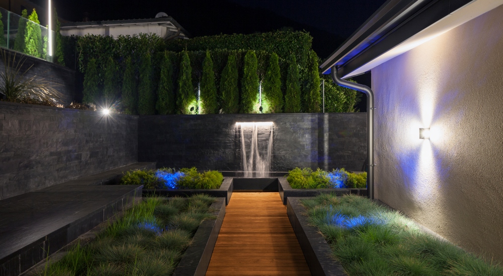 Light Trespass in a luxury home