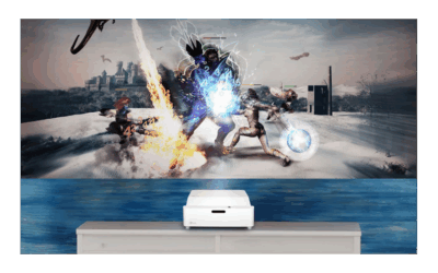 GT4000UHD UST Projector from Optoma Delivers Big-Screen Action in Small Spaces