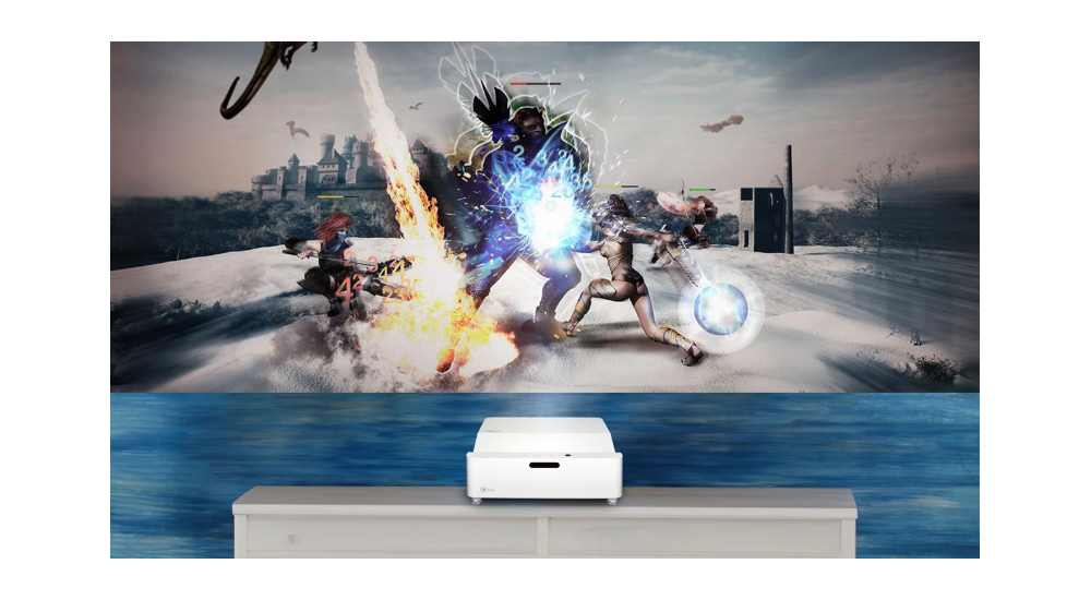 Optoma GT4000UHD UST projector