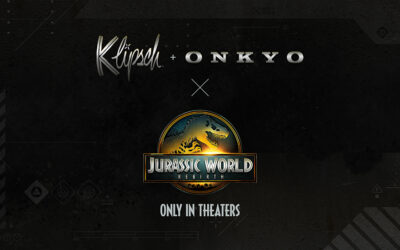 PAC Brands Klipsch and Onkyo Collaborate with “Jurassic World Rebirth” as Marketing Partner