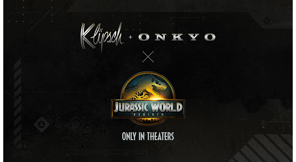 PAC Brands Klipsch and Onkyo Collaborate with "Jurassic World Rebirth"