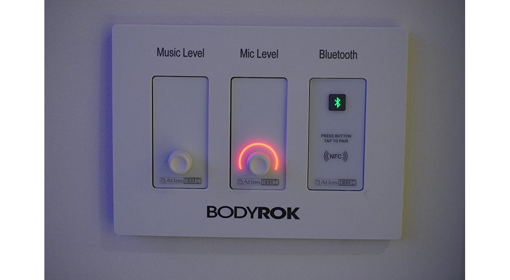 RAVE Lighting & Technology BODYROK keypads