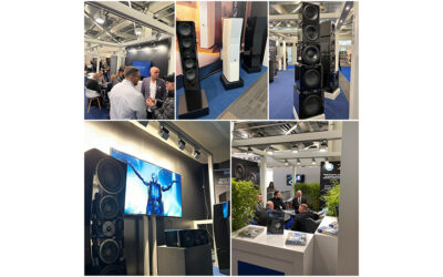 SVS Demos Ultra Evolution Speakers, 5000 R|Evolution Subwoofers at High End Munich