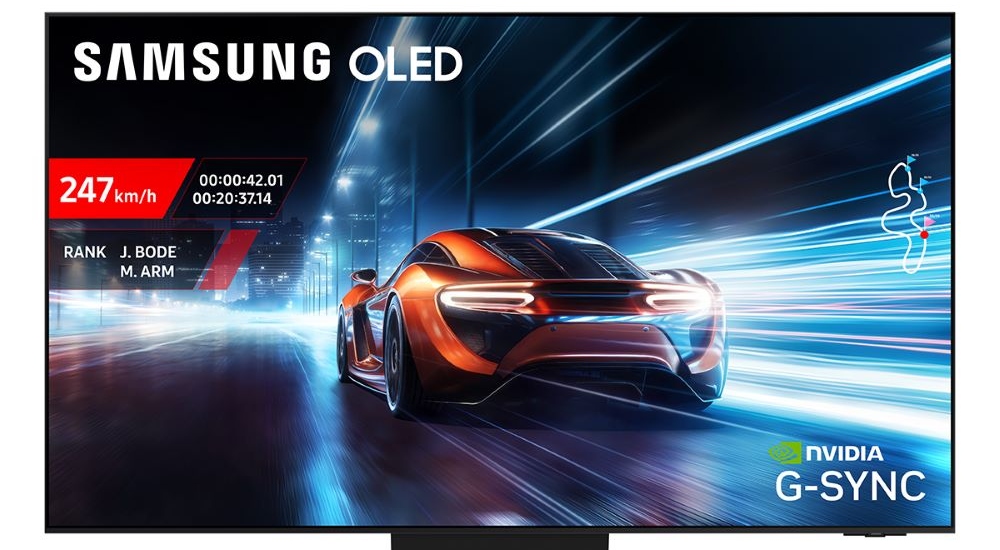 Samsung OLED TV NVIDIA G-Sync