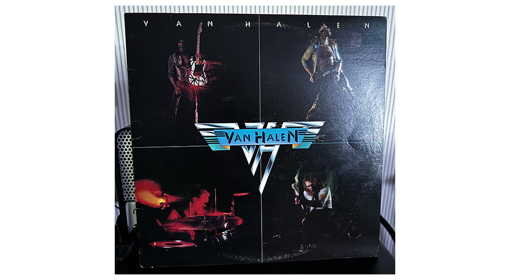 Turntable Accessories Van Halen 1