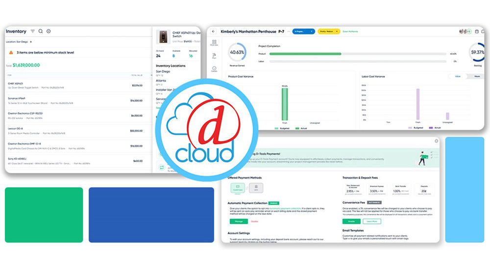 D-Tools Cloud Q1 2025 data