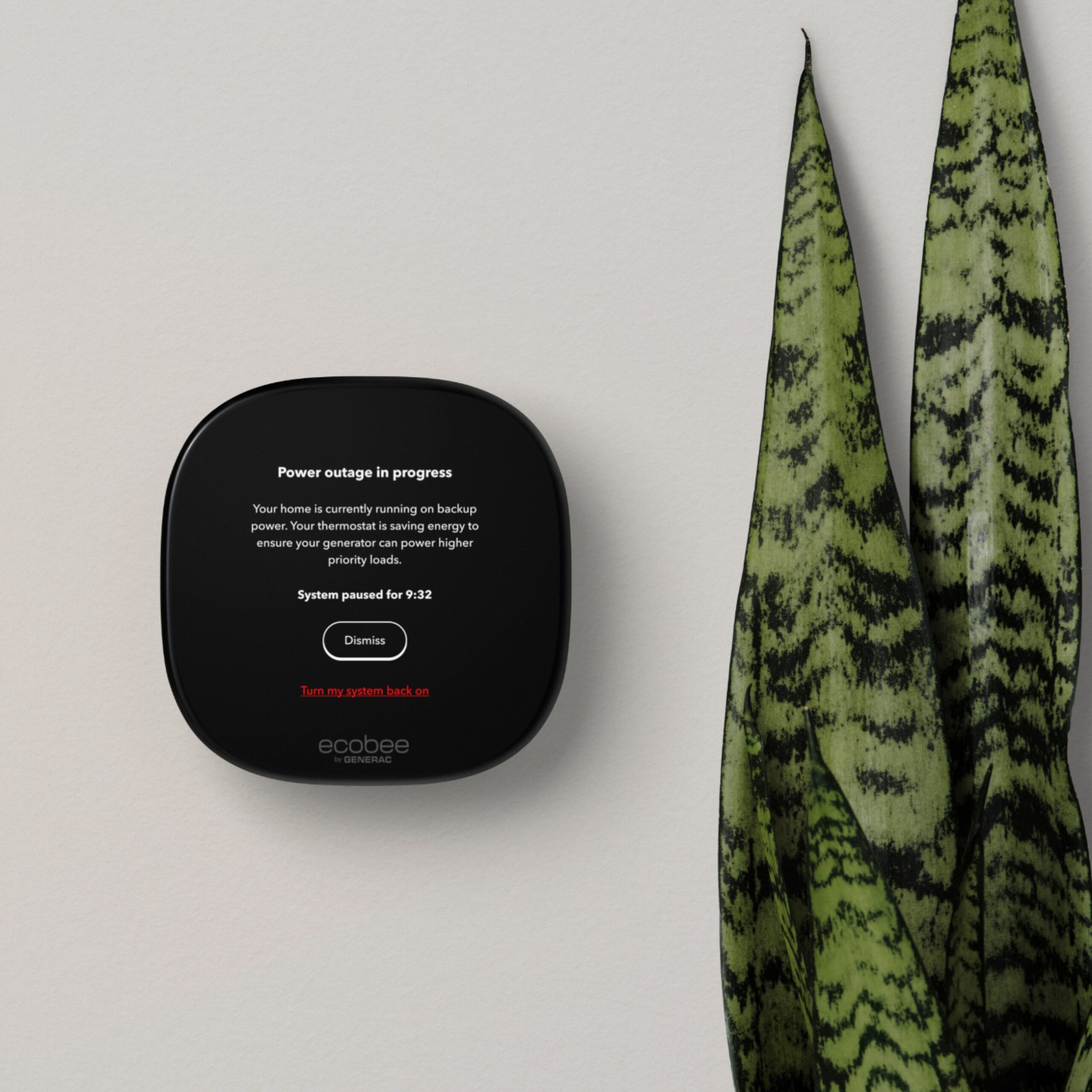 ecobee by Generac Smart Thermostat