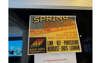 AV Therapy Returns to Its Audiophile Roots for 2025 Spring Event