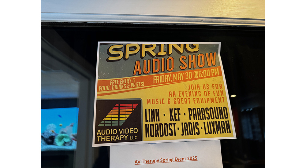 AV Therapy spring 2025 event