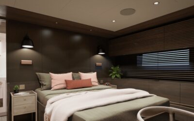Arksen’s Sustainable Explorer Yacht Leverages Luxury Smart Home Systems to Deliver Comfort at Sea