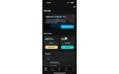 Bluesound’s New POWERNODE Looks to Streamline Multiroom Audio control