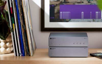 Cambridge Audio’s Compact Amp Delivers Up to 250W in Less Than 8.5-Inches of Space