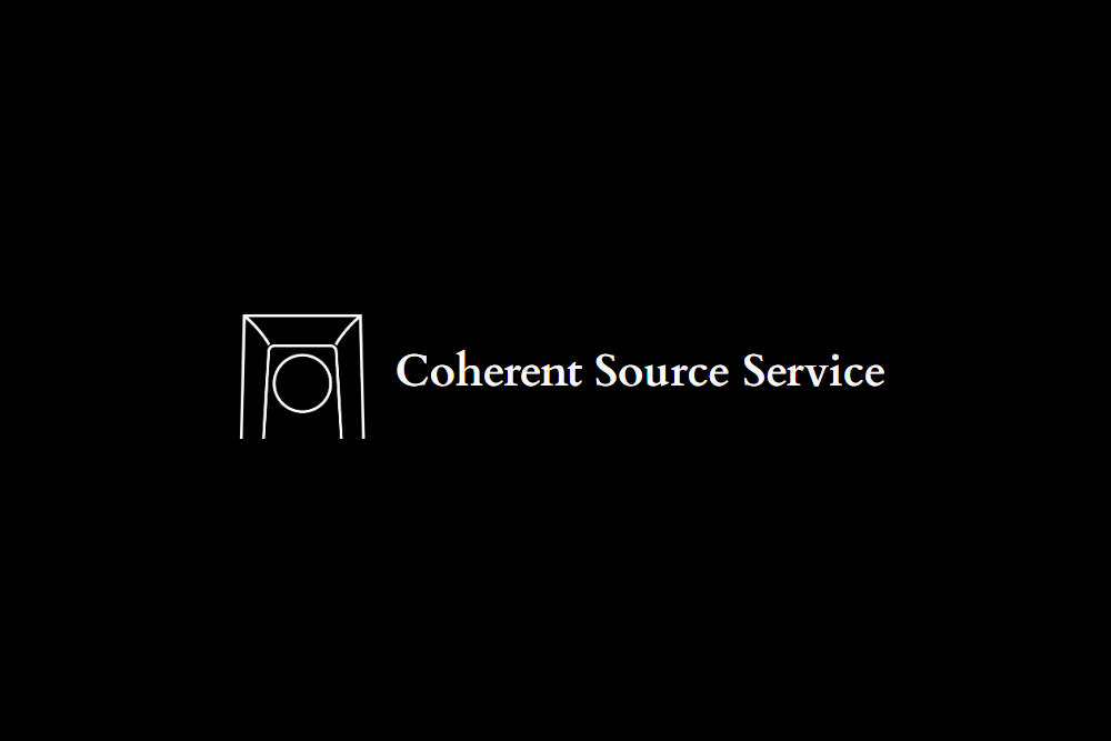Coherent Source Service