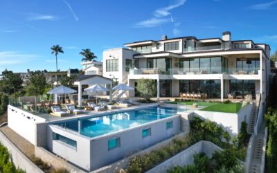 Coastal Contemporary Estate Adds Dash of Luxury with Advanced Home Automation