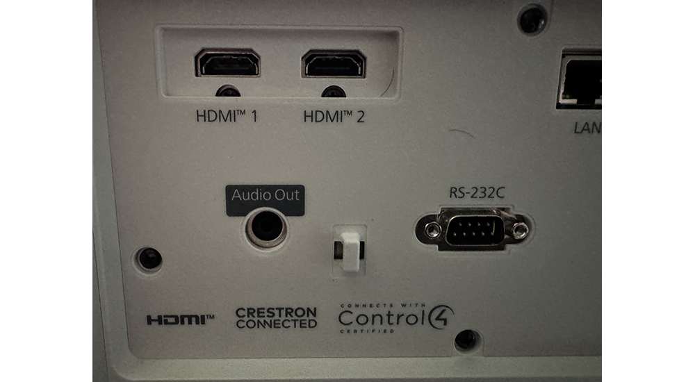 Epson QL7000 rear panel