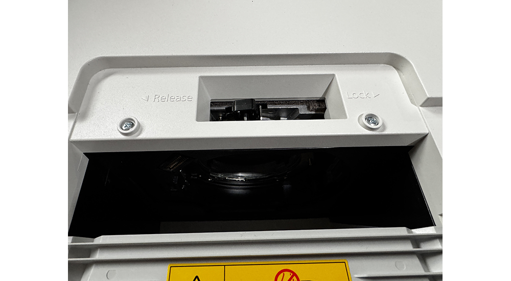 Epson QL7000 lens mechanism