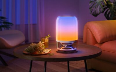 Govee Integrates JBL Sound into Tabletop Moodlight