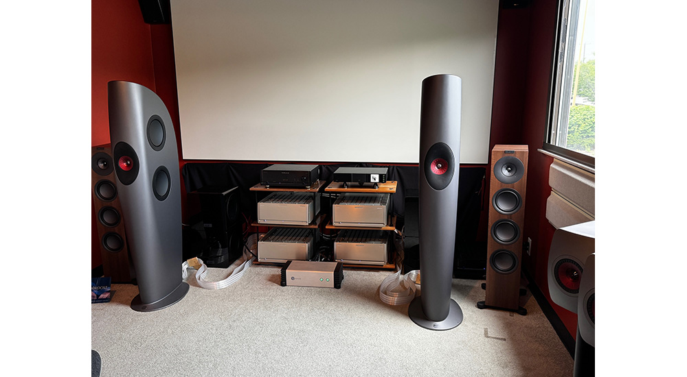 KEF Blade I Meta speakers AV Therapy