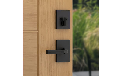 Kwikset Miranda Levers Bring Style to Smart Home Environments