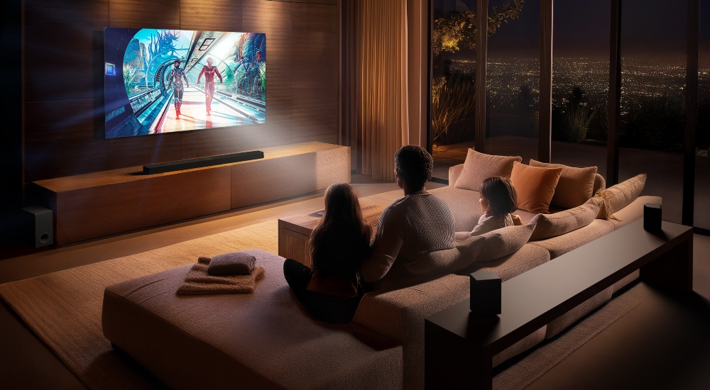 LG S95AR Premium Home Theater Soundbar