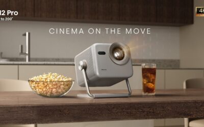 Hisense’ M2 Pro 4K Laser Mini Projector is Designed for Portability and Performance