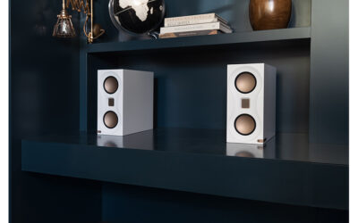Monitor Audio Studio 89 Speakers Now Offered in White Finish