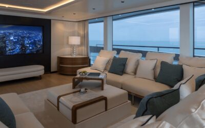 This Smart Yacht Comes with Distributed Audio for Broadcasting DJ Parties