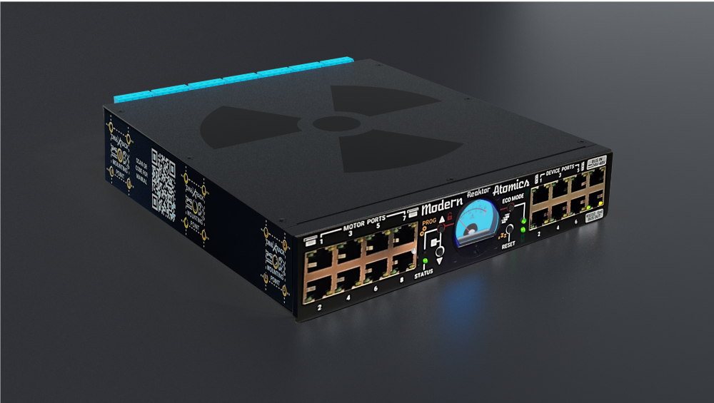 Modern Atomics Reaktor