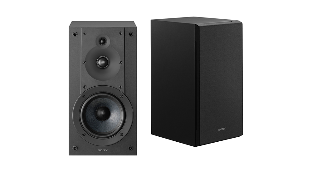 Sony CS Series bookshelf speakers