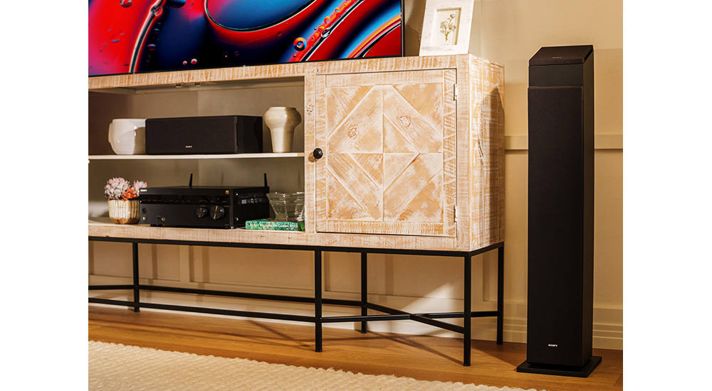 Sony CS Series speakers