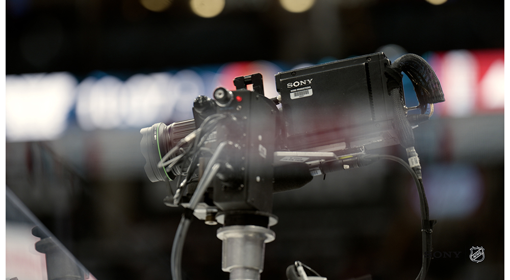 Sony NHL Hawk-Eye technology partnership