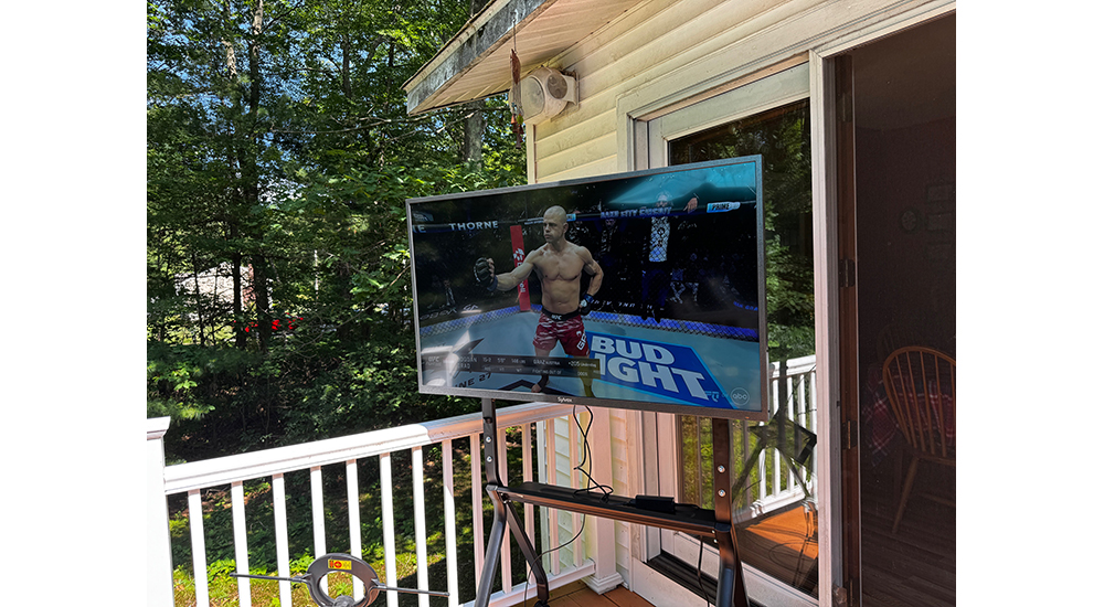 Sylvox Gaming Outdoor TV