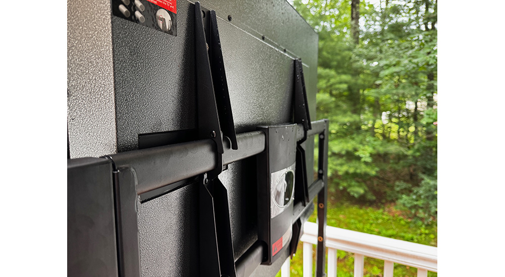 Sylvox rear panel