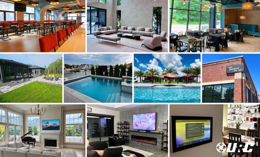 Image montage reflecting past URC Unsurpassed Award Winners in a call for project submissions