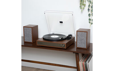 Victrola’s Mid-Century-Inspired Turntable Now Available for Purchase