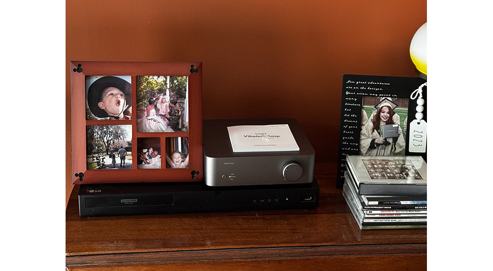 Wiim Vibelink with LG disc player