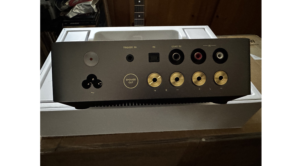 Wiim Vibelink rear panel