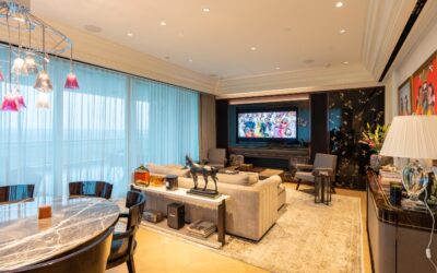 Unified Control and Cinematic Audio Define 10,000-Square-Foot Smart Condo in India