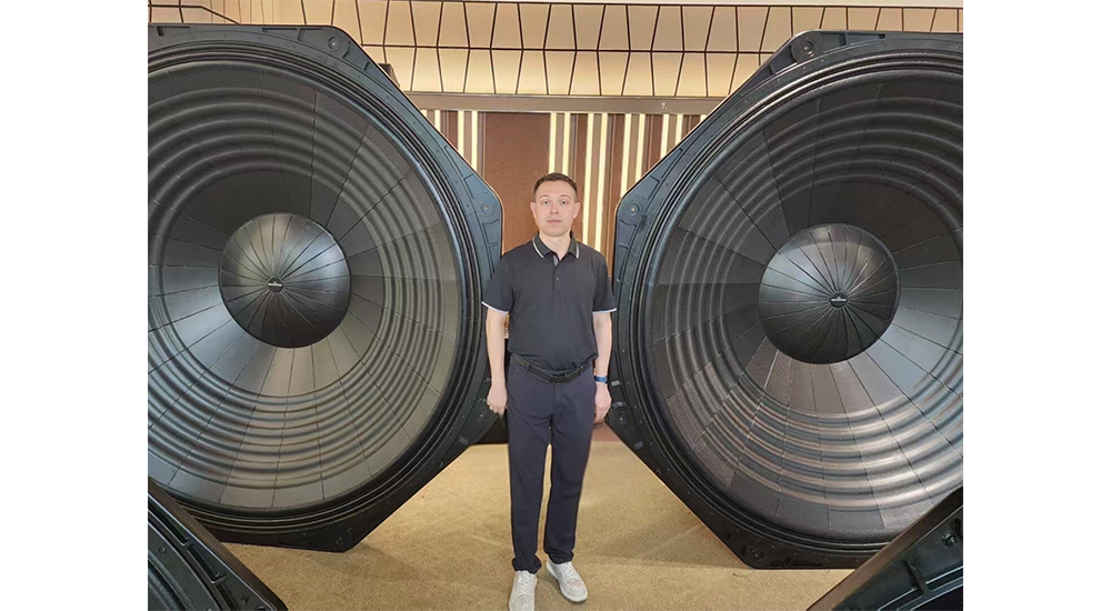 ASCENDO THE64 SUB PRO and THE100 PRO subwoofers