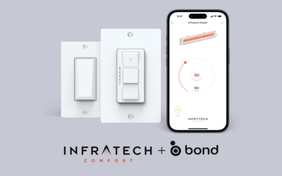 Bond Adds Smart Control to Infratech Outdoor Heating Systems via Wi-Fi Switches