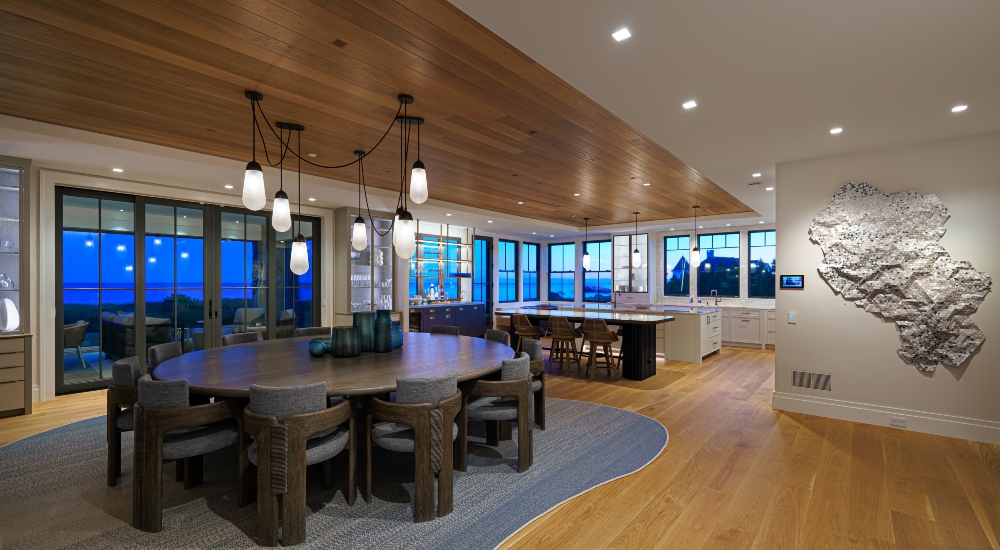 Interior Boston Automations showroom