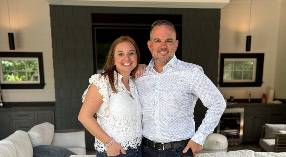 Adam and Jessica Zell of Boston Automations