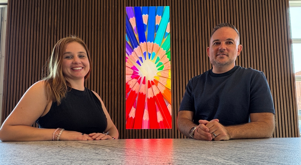 Adam and Jessica Zell of Boston Automations